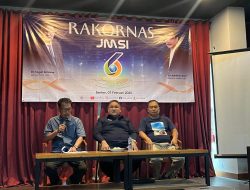 Rakornas JMSI Jadi Momentum Konsolidasi Nasional Media Siber Profesional
