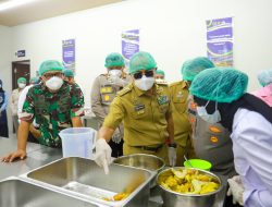 Gubernur Sultra Resmikan SPPG Polresta Kendari, Standar Tinggi untuk Rakyat