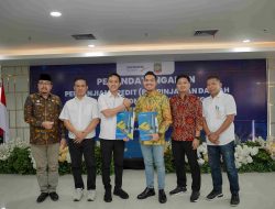 Percepat Pembangunan, Konawe Utara Resmi Teken Pinjaman Daerah dengan Bank Sultra