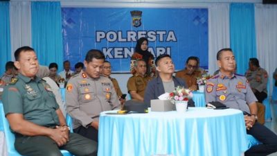 DPRD Kendari Dukung Penuh Pengamanan Idul Fitri 1447 H, Ikut Rakor Lintas Sektoral Mabes Polri