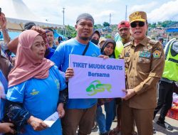 Mudik Gratis ASR 2026 Dibuka, 2.622 Warga Sultra Difasilitasi Pulang Kampung