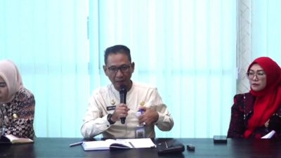 Sekda Kendari Pimpin Rapat Persiapan Jamnas Pramuka