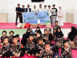 Alumni SMAN 10 Kendari Tebar Kepedulian di Panti Asuhan Al-Ikhlas