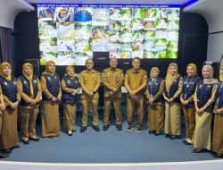 Kominfo Konsel Studi Layanan Call Center 112 Kendari yang Siaga 24 Jam