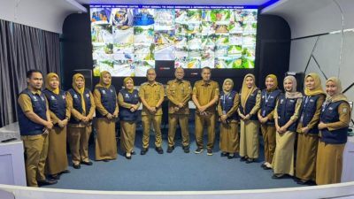 Kominfo Konsel Studi Layanan Call Center 112 Kendari yang Siaga 24 Jam