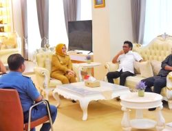 Perkuat Koordinasi Pusat–Daerah, Anggota DPR RI Kunjungi Pemerintah Kota Kendari