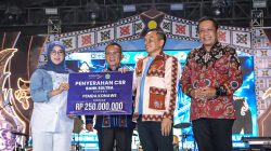 Bank Sultra Perkuat SDM Konawe, Salurkan Beasiswa Rp250 Juta untuk 625 Siswa