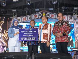 Bank Sultra Perkuat SDM Konawe, Salurkan Beasiswa Rp250 Juta untuk 625 Siswa