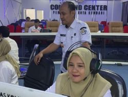 Lonjakan Panggilan 112 di Kendari: 2.566 Laporan Masuk, 28 Persen Ternyata Tidak Valid