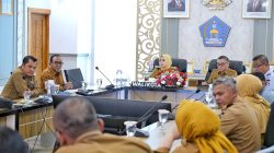 Wali Kota Kendari Pimpin Rapat Persiapan Kunker Komisi V DPR RI