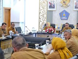 Wali Kota Kendari Pimpin Rapat Persiapan Kunker Komisi V DPR RI