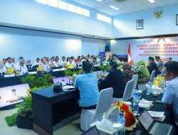 Gubernur Sultra Dukung Penguatan Statistik Daerah dan Sensus Ekonomi 2026