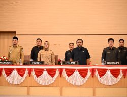 DPRD Kota Kendari Terima LKPJ 2025, Dorong Sinergi Kuat Wujudkan Pembangunan Berkelanjutan