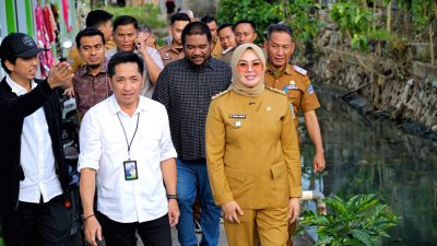 Wali Kota dan DPRD Kendari Turun Langsung, Banjir Eks MTQ Mulai Ditangani
