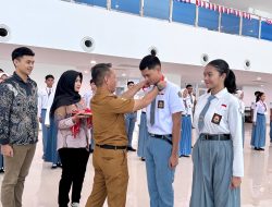 Ratusan Siswa Ikuti Seleksi Paskibraka Kendari 2026