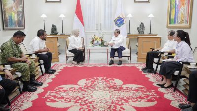 Wali Kota Kendari Temui Gubernur DKI Jakarta Bahas UCLG ASPAC 2026