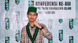 Nahkoda Baru HMI MPO Sultra, La Ode Sapiansya Usung Gerakan Adaptif di Era Disrupsi