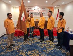 Nahkodai Partai Hanura Bombana, H. Bustam Target Rebut Kembali Kursi DPRD