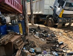 Dugaan Pencemaran Limbah B3 PT GMS, Bukti Tindak Lanjut Gakkum Tak Ditunjukkan