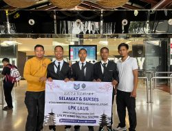 LPK LAUS Muna Barat Komitmen Cetak SDM Unggul Lewat Magang ke Jepang