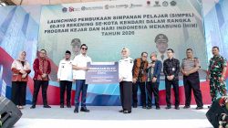 Lewat Program KEJAR, Bank Sultra Fasilitasi 50.537 Rekening Pelajar di Kota Kendari