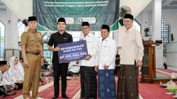 Dukung Program MUI, Bank Sultra Salurkan Dana Operasional Rp200 Juta