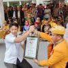 1.228 Dulang Muna Pecahkan Rekor Dunia, Silaturahmi Akbar KKMM Torehkan Sejarah
