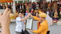1.228 Dulang Muna Pecahkan Rekor Dunia, Silaturahmi Akbar KKMM Torehkan Sejarah