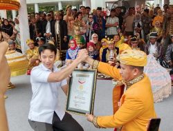 1.228 Dulang Muna Pecahkan Rekor Dunia, Silaturahmi Akbar KKMM Torehkan Sejarah