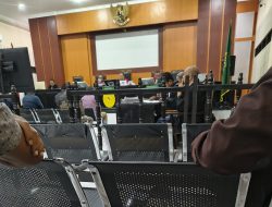 Sidang Stadion Motewe: Rusman Emba Bantah Pertemuan dan Aliran Rp1 Miliar