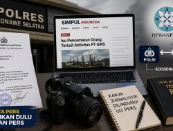 Bakornas LKBHMI Nilai Laporan PT GMS terhadap Simpul Indonesia Prematur