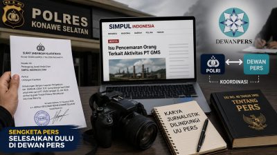 Bakornas LKBHMI Nilai Laporan PT GMS terhadap Simpul Indonesia Prematur