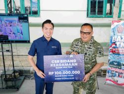Bank Sultra Dukung HUT TNI ke-81 Lewat CSR dan Beasiswa