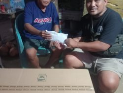 Peduli Korban, PT Erianti Mandiri Sejahtera Berikan Santunan
