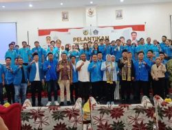 Ketua dan Wakil Ketua DPRD Kendari Hadiri Pelantikan DPD KNPI 2025-2028