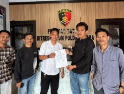 Diduga Batasi Pemberitaan, Penanggung Jawab PT GMS Dilaporkan